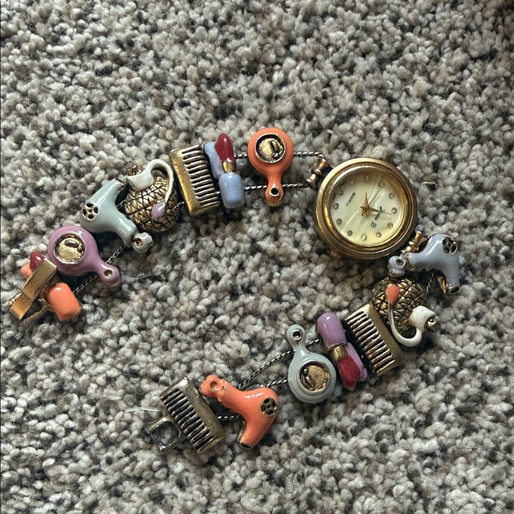 Colorful Beaded Women's Watch